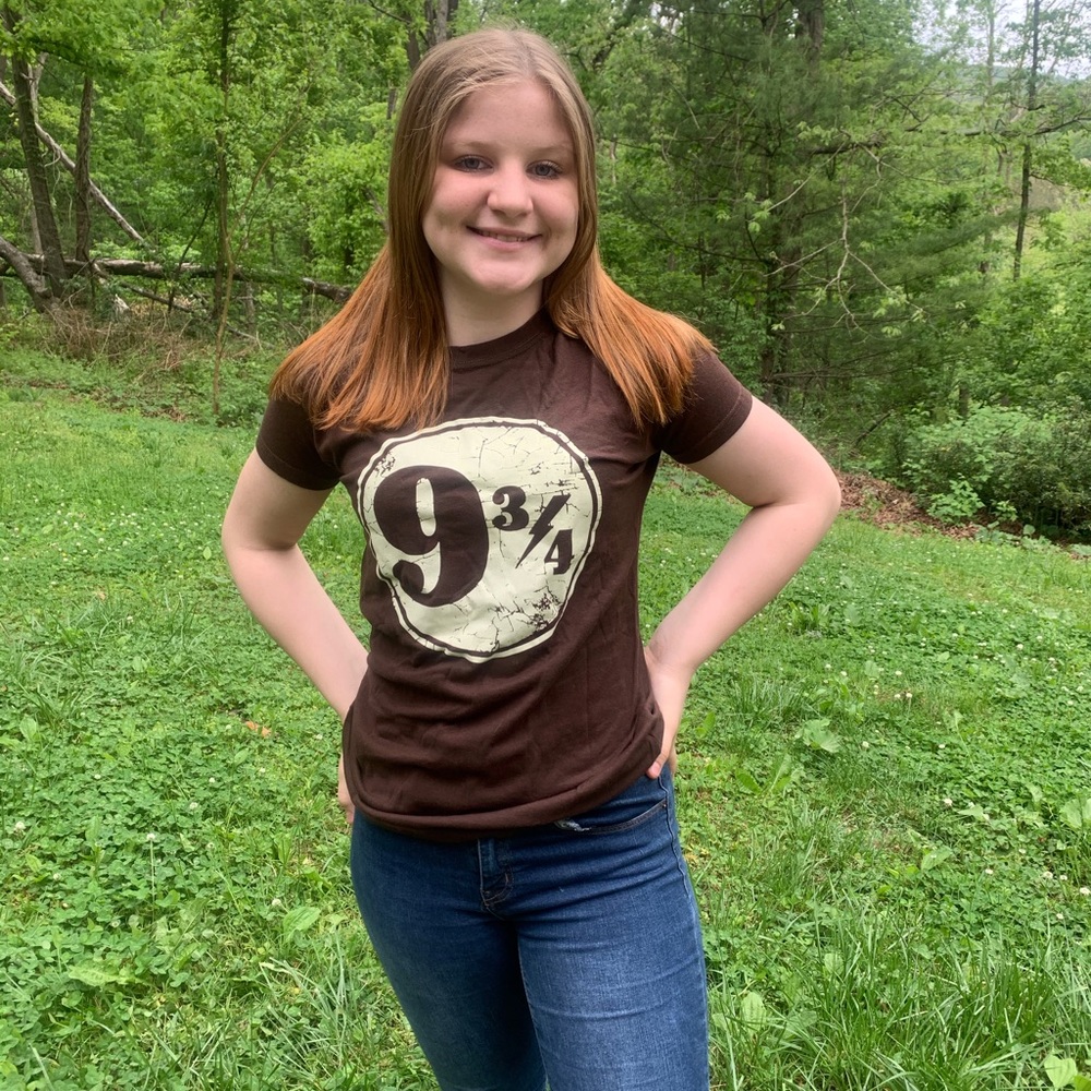 Super Cute Harry Potter tee